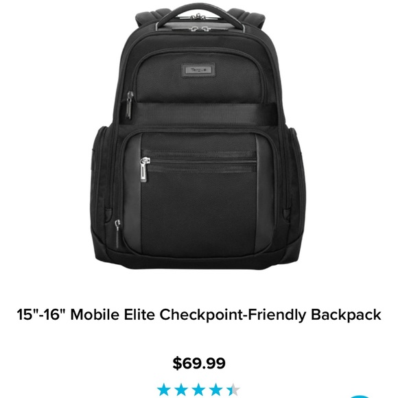 NEW WITH TAGS at Argus Backpack - Picture 4 of 4